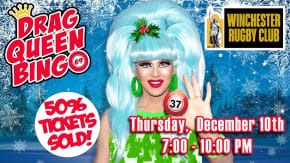 DRAG QUEEN BINGO at Winchester RFC tickets