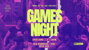 🌈 CAYA Presents: Gay Games Night ✨ tickets