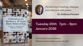 Celebrating The Resilience of Queer Black Relationships - BOOK LAUNCH tickets