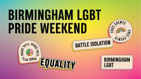 Birmingham LGBT Pride Weekend tickets
