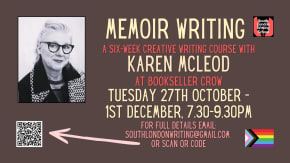 MEMOIR WRITING with Karen McLeod tickets