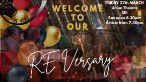 RE VERSARY! ~ Celebrating one year of RE VERSE VOICES! tickets
