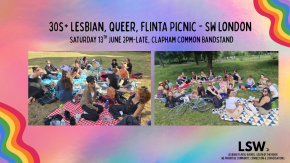 30s+ Picnic, Clapham Common - A lesbian, queer, FLINTA event in SW London tickets