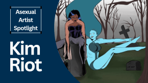 Asexual Artist spotlight - Kim Riot tickets