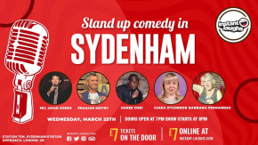 Stand up comedy in Sydenham tickets