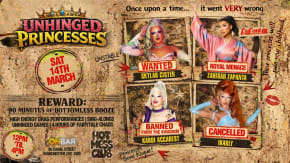 Unhinged Princesses Brunch tickets