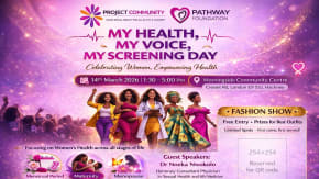 My Health, My Voice, My Screening Day tickets