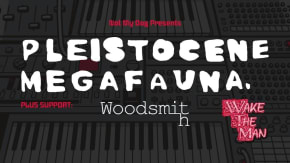 Pleistocene Megafauna / Woodsmith / Wake The Man tickets
