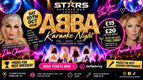 ABBA - Karaoke Night tickets