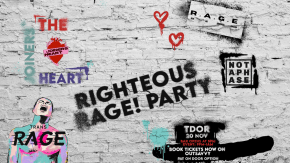 RIGHTEOUS RAGE! PARTY tickets