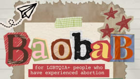 Baobab - for LGBTQIA+ people who have experienced abortion  tickets