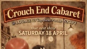 CROUCH END CABARET  CLUB tickets