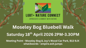 Moseley Bog Bluebell Walk tickets