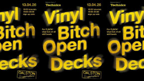 Vinyl Bitch Open Decks 027 tickets