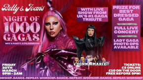 Night of 1000 Gagas tickets
