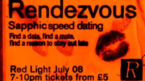 Rendezvous - Sapphic Speed Dating tickets