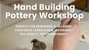 Didsbury Parsonage Pottery Workshops tickets