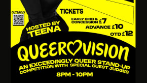 Queerovision Series 5 | Semi Final 1 tickets
