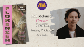 Florenzer:  Phil Melanson in conversation with Alim Kheraj tickets