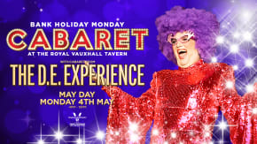 Bank Holiday Monday Cabaret with The D.E. Experience  tickets