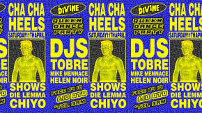 CHA CHA HEELS! 2-FLOOR QUEER DANCE PARTY tickets