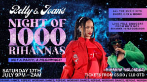 Night of 1000 RIHANNAS  tickets