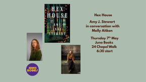 Hex House - Amy J. Stewart in conversation with Molly Aitken tickets