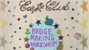 QTIBPoC+ Craft club - Badge making workshop tickets