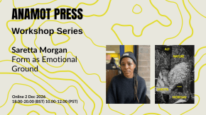 Anamot Press Workshop Series: Saretta Morgan tickets