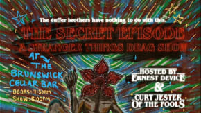 Stranger Things: The Secret Episode  tickets