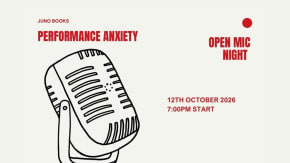 Performance Anxiety Open Mic 12th October tickets