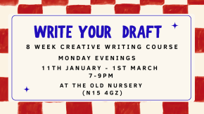 Write Your Draft January - an 8 week creative writing course with Fran Bushe tickets