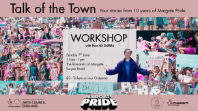 Talk of the Town - Workshop with Kit Griffiths tickets