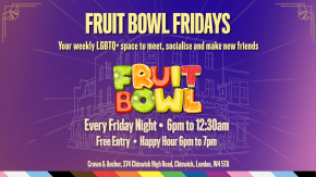 FRUIT BOWL FRIDAYS tickets