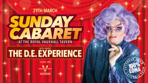 Sunday Cabaret with The D.E. Experience  tickets