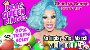 DRAG QUEEN BINGO at The Chantry Centre tickets