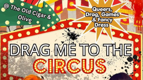 Drag me to the CIRCUS! Halloween 👻🎪 tickets