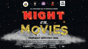 Night The Movies! A Norwich Pride Fundraiser! tickets