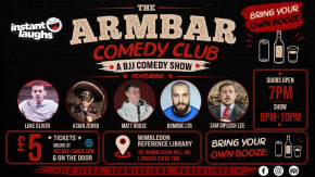 The Armbar comedy club tickets