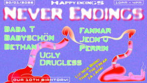 Never Endings: Our 10th Birthday! tickets