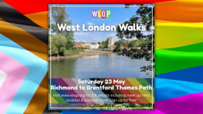 West London Walks - Richmond to Brentford tickets