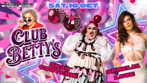 CLUB BETTY's - Oct 10 tickets