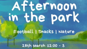 Afternoon in the park  tickets