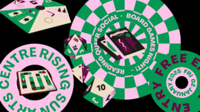 Queer Social - Games Night! Dashboard @ Rising Sun Arts Centre tickets