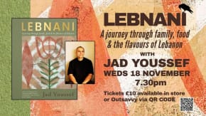 Lebnani: A Journey Through Family, Food & the Flavour of Lebanon tickets