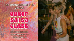 Queer Salsa | Complete Beginners Salsa Class 🍂 tickets