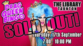DRAG QUEEN BINGO - The Library, Taunton tickets