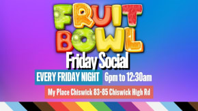 Fruit Bowl Friday Social tickets