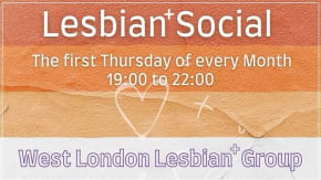 Lesbian+ Social tickets