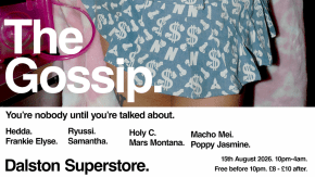 The Gossip. tickets